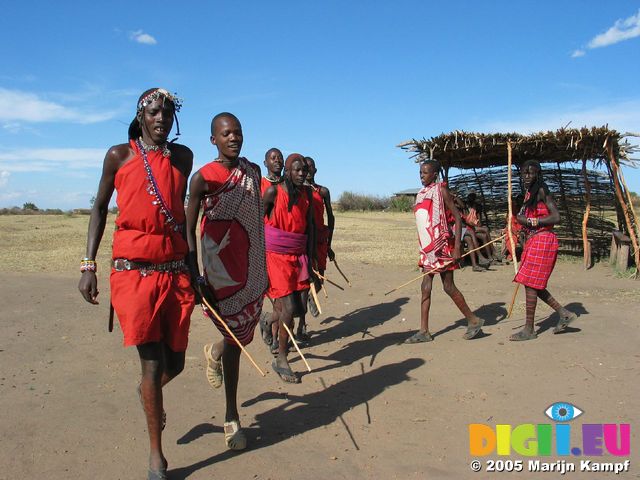 14537 Masai warriors